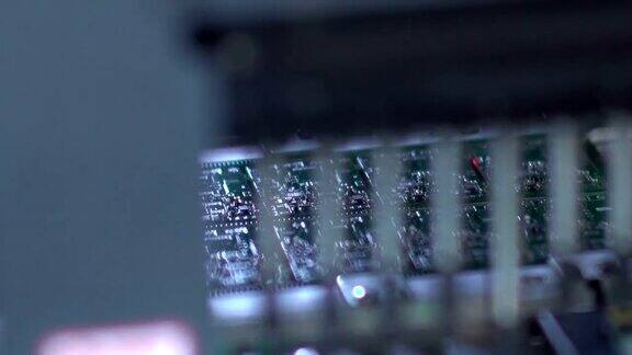 电子芯片制造高科技制造业