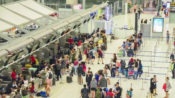 泰国曼谷素万那普国际机场