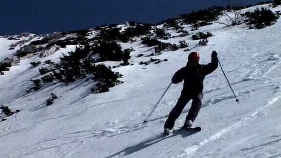 高清:不寻常的滑雪