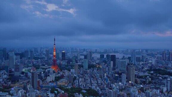 日本东京:东京塔
