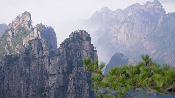 黄山云海风景