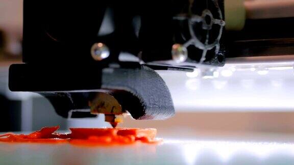 3D打印机制作塑料模型