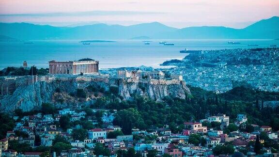 雅典卫城希腊