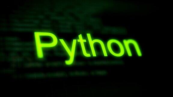 信息技术编程语言文本-Python