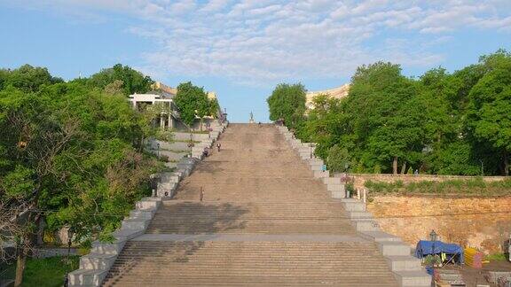 乌克兰敖德萨的波将金楼梯