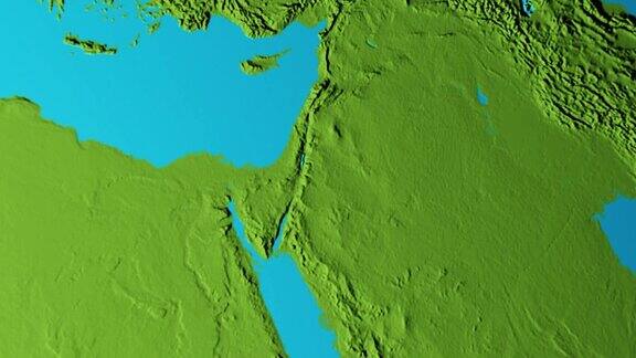 地球与约旦图形的边界