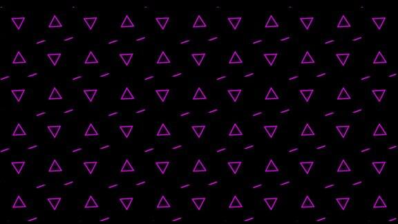 三角党led屏幕抽象背景