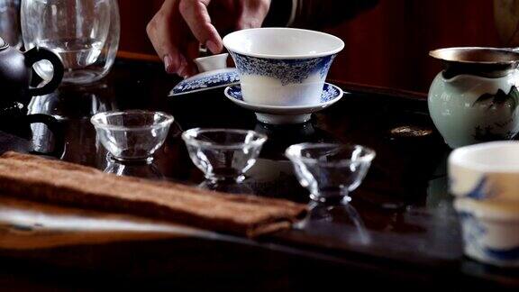中国制茶仪式