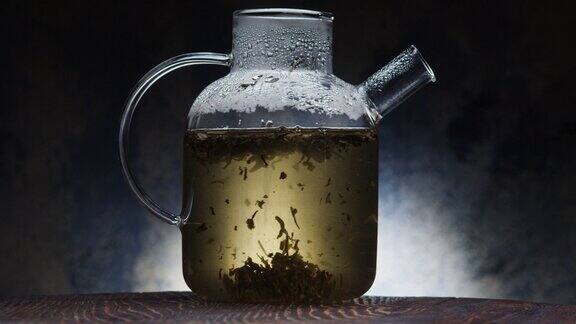 做绿茶