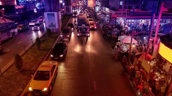 曼谷泰国的城市