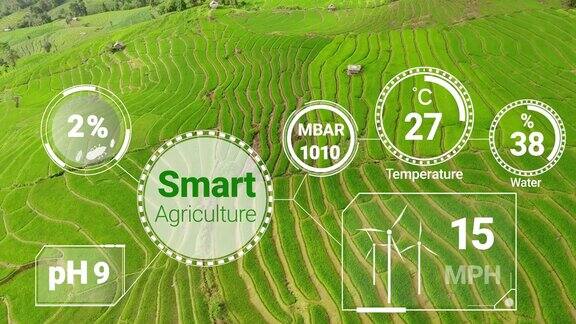 智能数字农业技术通过未来传感器数据采集