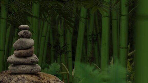 竹岩平衡动画