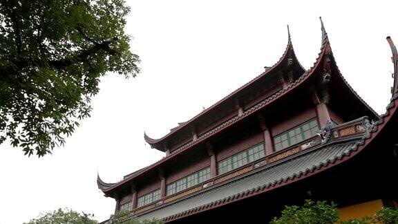 寺庙在杭州中国