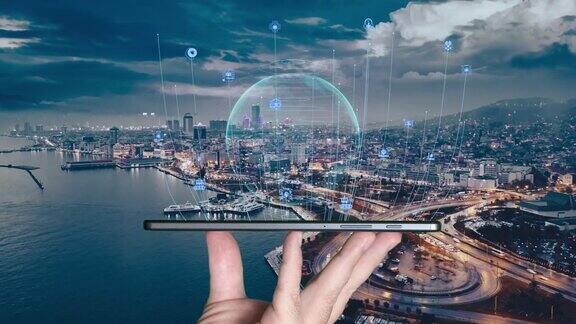 数字城市概念智慧城市中的人工智能技术