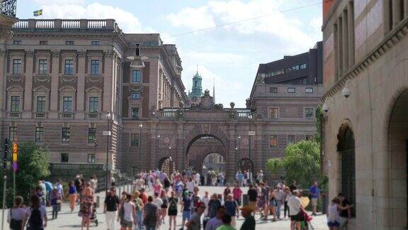 斯德哥尔摩老城区瑞典