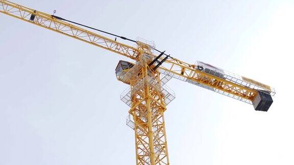 高塔起重机建筑房地产高层建筑工地大型工业塔式起重机混凝土板重量平衡抗衡