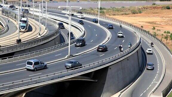 摩洛哥拉巴特市高速公路