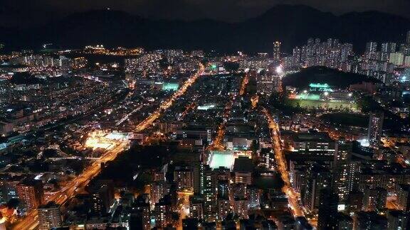 香港城市之夜