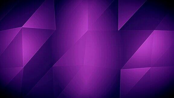 4k-紫色三角波背景