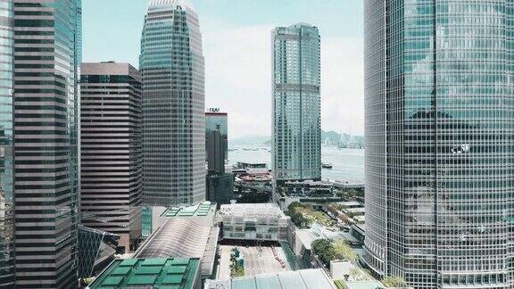 香港现代都市的