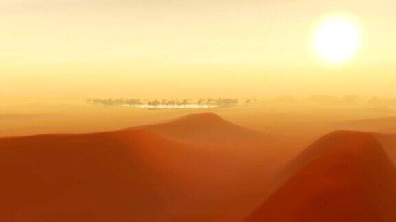沙特阿拉伯非洲撒哈拉沙漠沙尘暴沙丘绿洲日落埃及