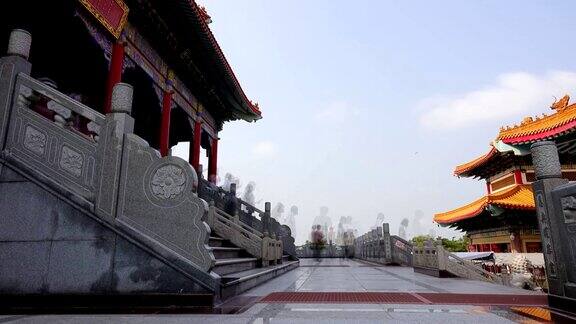 时间流逝:泰国的中国寺庙