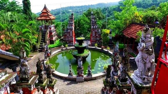 印度尼西亚巴厘的梵天寺