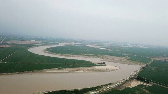 中国陕西省:黄河流域