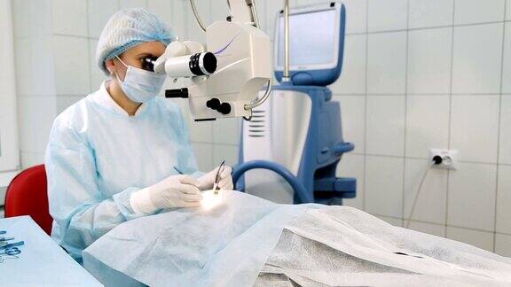 医院眼科手术