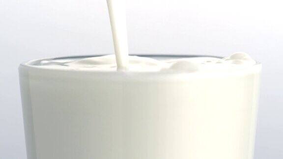 牛奶溢出慢动作