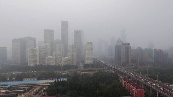 ZO北京烟雾和空气污染