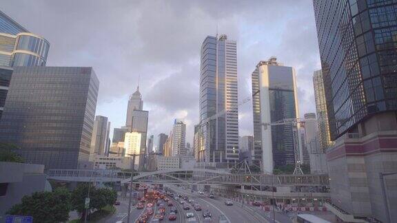 香港的城市