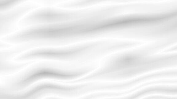 4K抽象波浪纹理与黄金框架背景