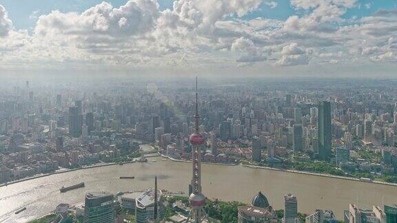 上海环球金融中心延时摄影