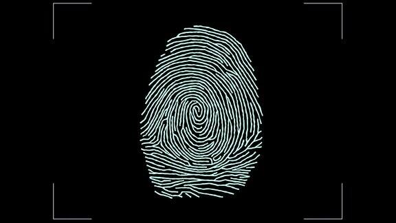 指纹扫描触摸访问ID