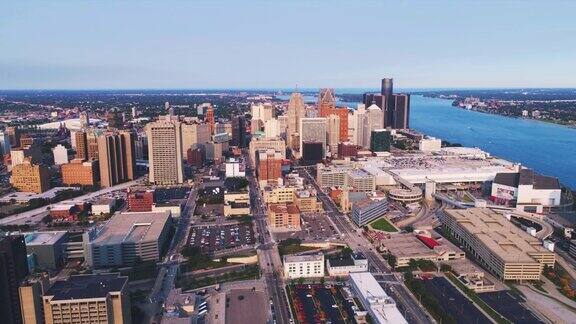底特律空中城市