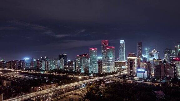 时光流逝北京夜景(缩小)