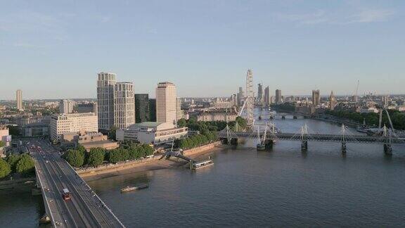 从无人机的视角看伦敦