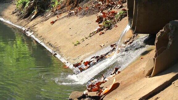 运河水污染