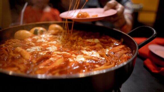 传统的韩国食物
