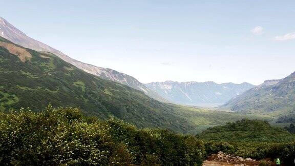 Vilyuchinsky火山的美丽景色