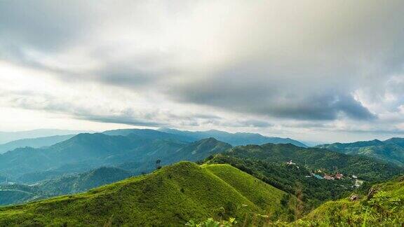 青山绿水云在动时光流逝视频