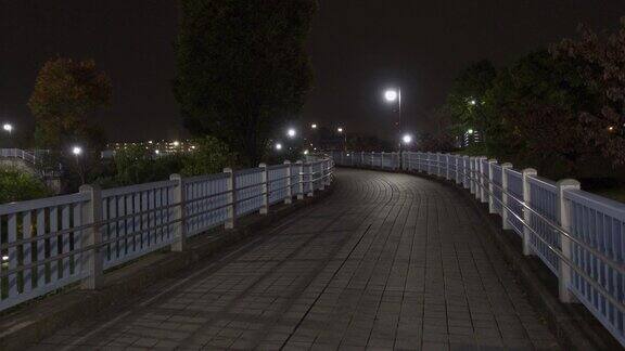 Shioiri公园日本东京夜景