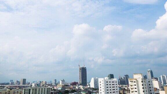 曼谷的建筑和摩天大楼