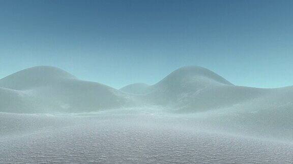 北极雪CGI