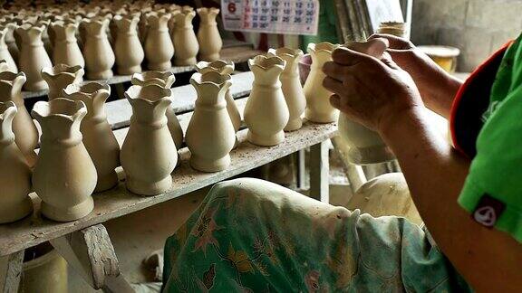 南邦省手工陶瓷厂