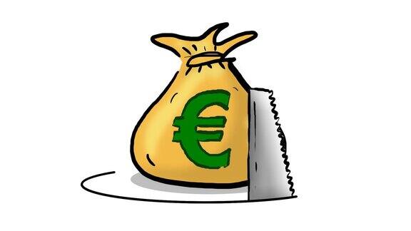 欧元钱袋落地锯切孔