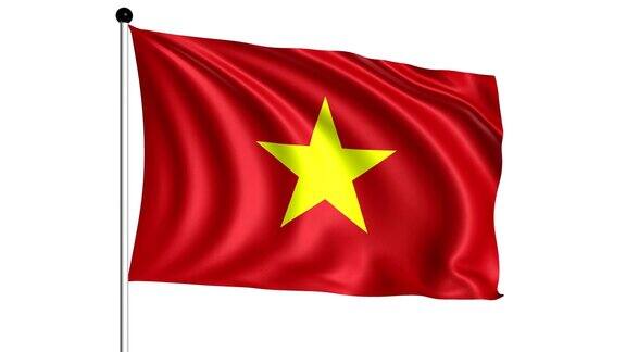 越南旗-环(+阿尔法信道)