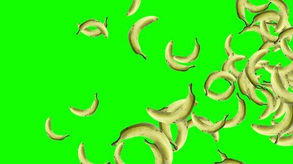 香蕉组过渡绿屏色度键