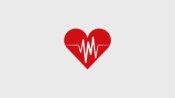 心跳脉搏心脏学健康医学